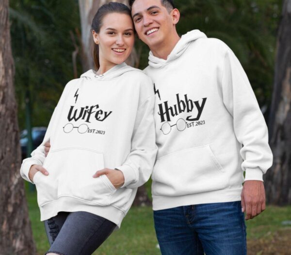 Harry Potter Inspired Custom Matching Set - Mr & Mrs Outfits for Honeymoon, Anniversaries & Special Events