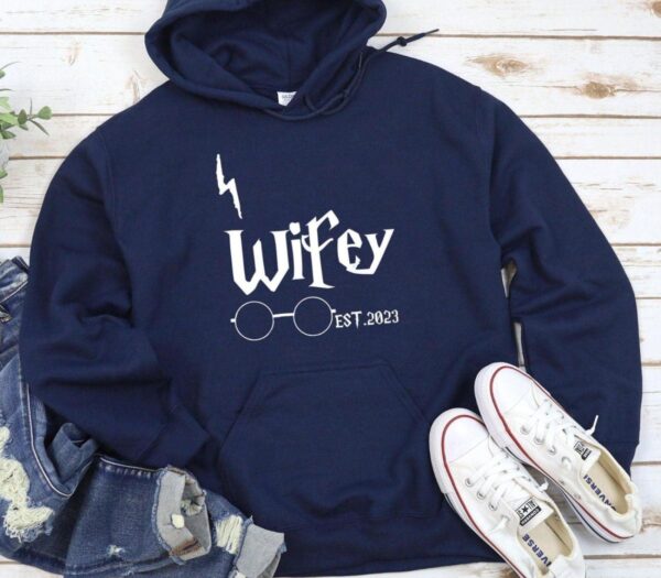 Harry Potter Inspired Custom Matching Set - Mr & Mrs Outfits for Honeymoon, Anniversaries & Special Events - Image 3
