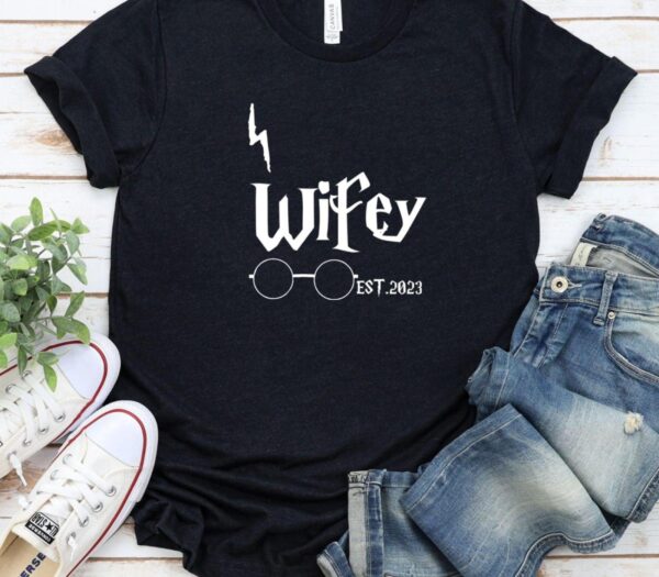 Harry Potter Inspired Custom Matching Set - Mr & Mrs Outfits for Honeymoon, Anniversaries & Special Events - Image 5