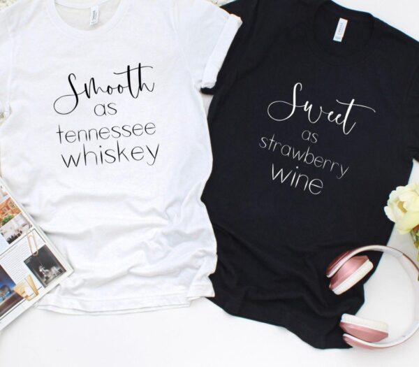 Smooth as Tennessee Whiskey, Sweet as Strawberry Wine Matching Outfits - Image 4