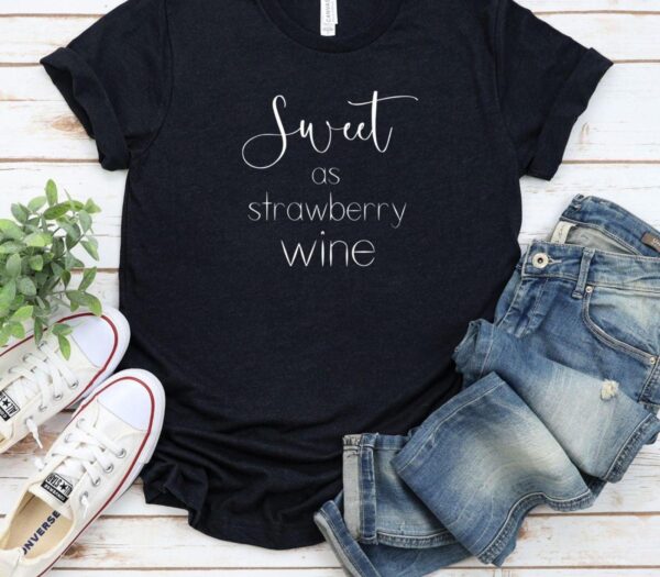 Smooth as Tennessee Whiskey, Sweet as Strawberry Wine Matching Outfits - Image 5