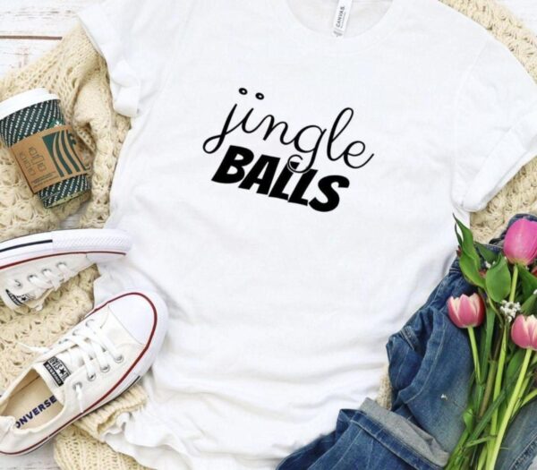 Jingle Balls & Tinsel Tits Matching Set - Funny Xmas Outfit for Couples. - Image 5