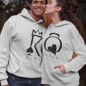 King & Queen Matching Set: Couple Hoodies & Sweaters!