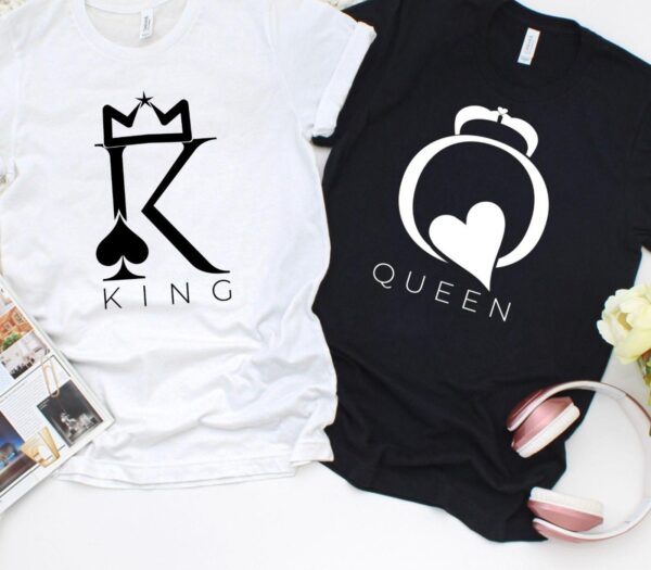 King & Queen Matching Set: Couple Hoodies & Sweaters! - Image 4