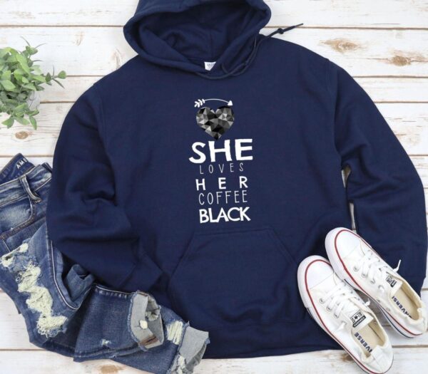 Matching Coffee Set for Couples: She/He Loves Coffee Black, Funny Gifts for Lovers - Image 3