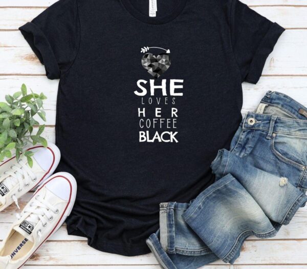 Matching Coffee Set for Couples: She/He Loves Coffee Black, Funny Gifts for Lovers - Image 5