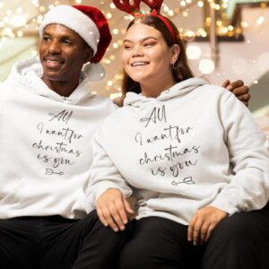 Matching Set: All I Want For Christmas Is You Xmas Gift Outfits