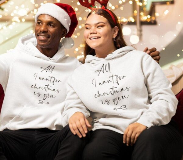 Matching Set: All I Want For Christmas Is You Xmas Gift Outfits