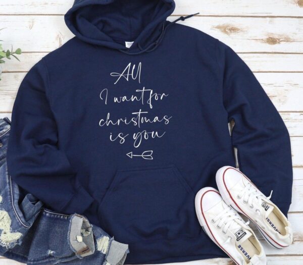 Matching Set: All I Want For Christmas Is You Xmas Gift Outfits - Image 3