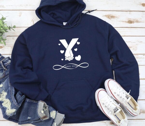 Personalized Couple Gift: Custom Matching Outfits - Ideal for Celebrating Anniversaries! - Image 3