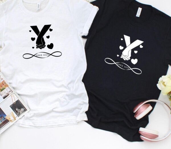 Personalized Couple Gift: Custom Matching Outfits - Ideal for Celebrating Anniversaries! - Image 4
