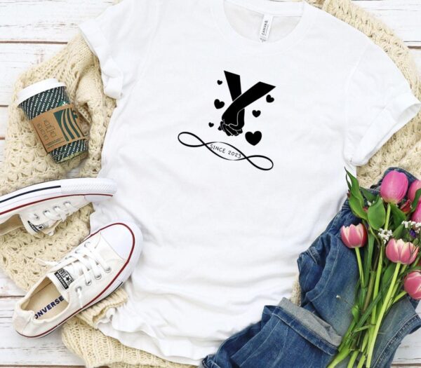 Personalized Couple Gift: Custom Matching Outfits - Ideal for Celebrating Anniversaries! - Image 5
