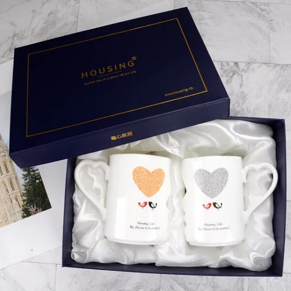 Bird Mug for Lovers - Nature's Romance: Bird Coffee Mug - Image 2
