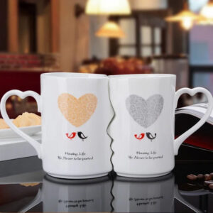 Bird Mug for Lovers - Nature's Romance: Bird Coffee Mug