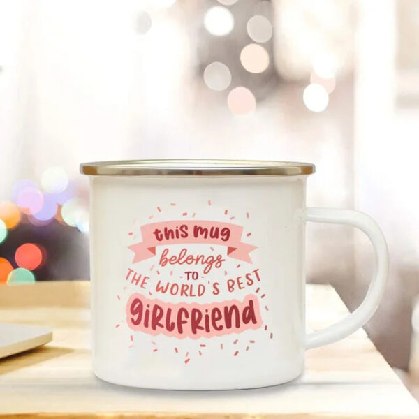 Boyfriend and Girlfriend Mugs - Share a Sip: Boyfriend Girlfriend Mugs - Image 2
