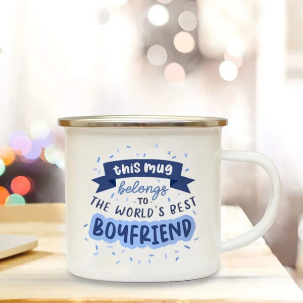 Boyfriend and Girlfriend Mugs - Share a Sip: Boyfriend Girlfriend Mugs - Image 3