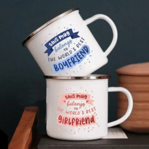 Boyfriend and Girlfriend Mugs - Share a Sip: Boyfriend Girlfriend Mugs