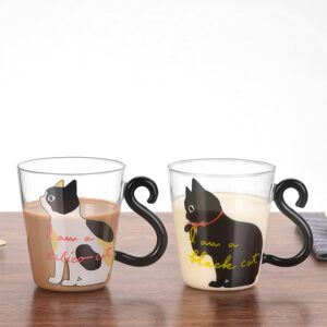 Cat Couple Mug - Sip in Style: Cat Coffee Mug