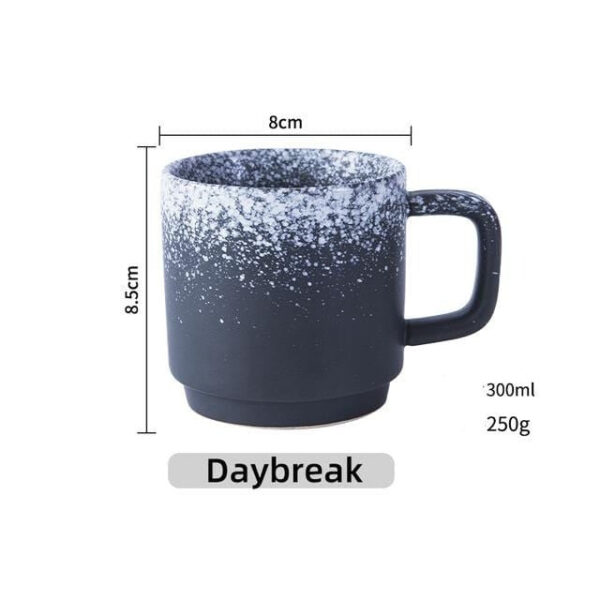Couple Mugs Simple - Minimalist Love: Modern Mug Set - Image 2