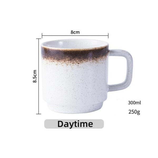 Couple Mugs Simple - Minimalist Love: Modern Mug Set - Image 3