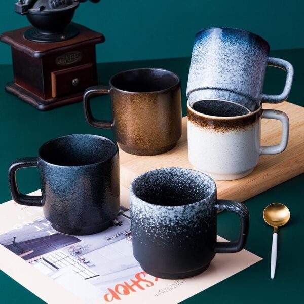 Couple Mugs Simple - Minimalist Love: Modern Mug Set