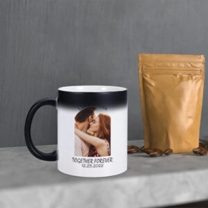 Couple Photo Mug - Warm Up Love : Couple Photo Mug