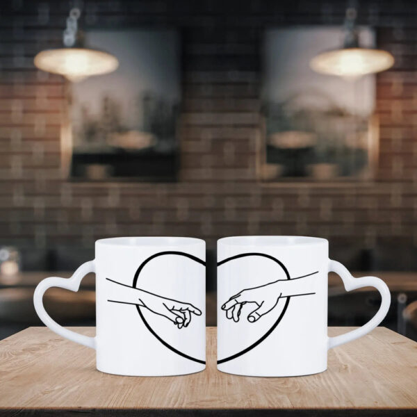 Couples Coffee Mugs - Sip Together: Love Coffee Mugs - Image 3
