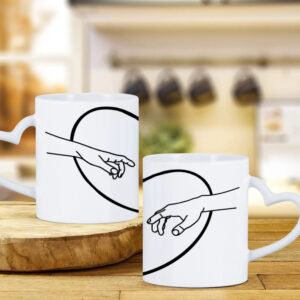 Couples Coffee Mugs - Sip Together: Love Coffee Mugs