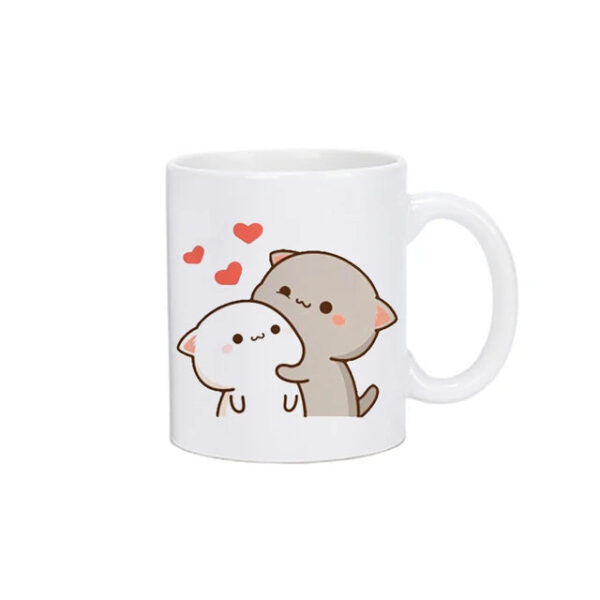 Cute Coffee Mugs for Couples - Together in Love: Matching Mugs - Image 3