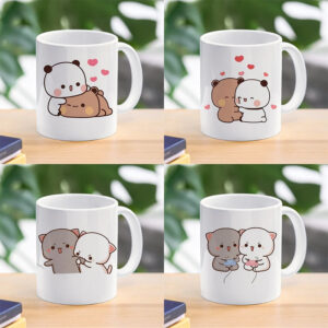 Cute Coffee Mugs for Couples - Together in Love: Matching Mugs