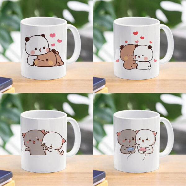 Cute Coffee Mugs for Couples - Together in Love: Matching Mugs