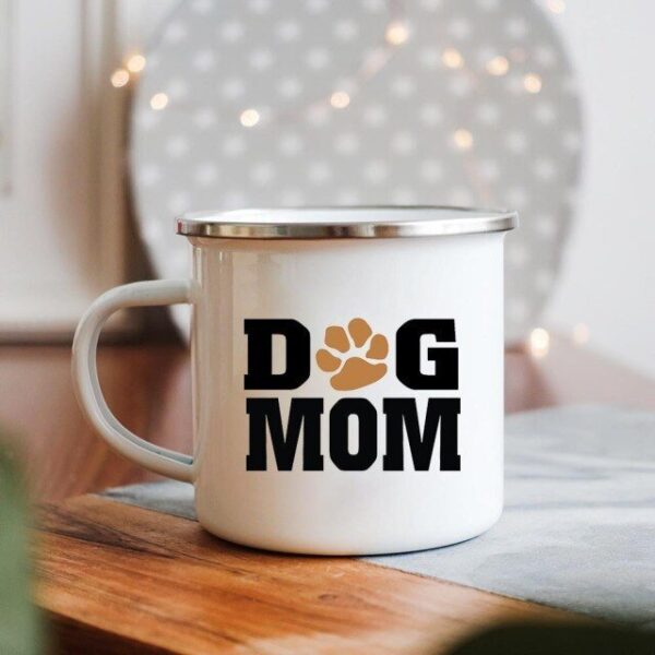 Dog Mum and Dad Mugs - Start the Day with Your Pup: Dog Parent Mugs - Image 2