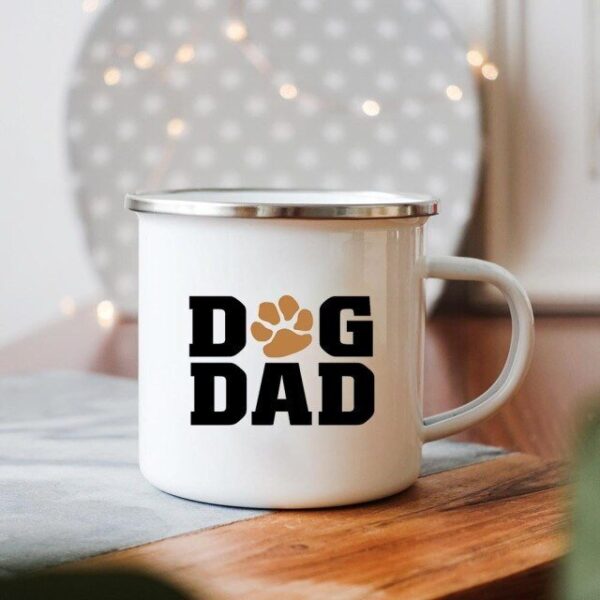 Dog Mum and Dad Mugs - Start the Day with Your Pup: Dog Parent Mugs - Image 3