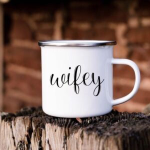 Hubby Wifey Mugs - Sip in Love: Hubby and Wifey Mugs