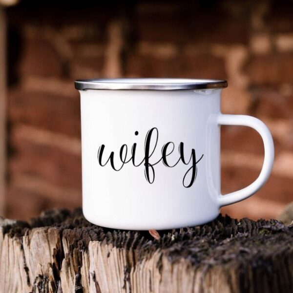 Hubby Wifey Mugs - Sip in Love: Hubby and Wifey Mugs