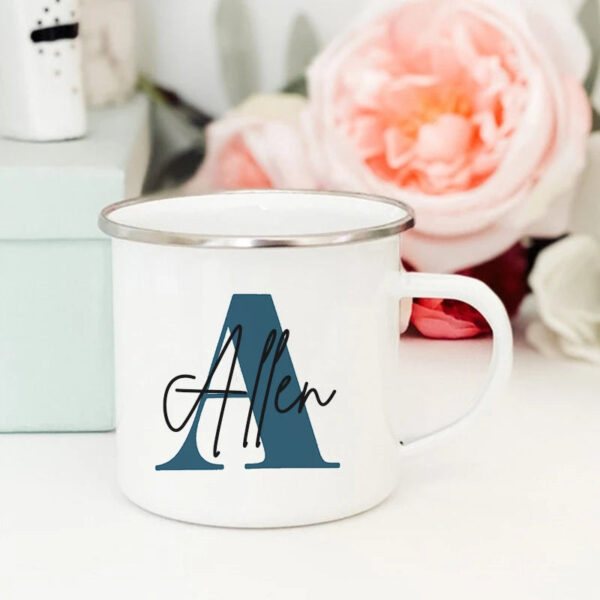 Initial Coffee Mug - Your Initial, Your Style: Coffee Mug - Image 2