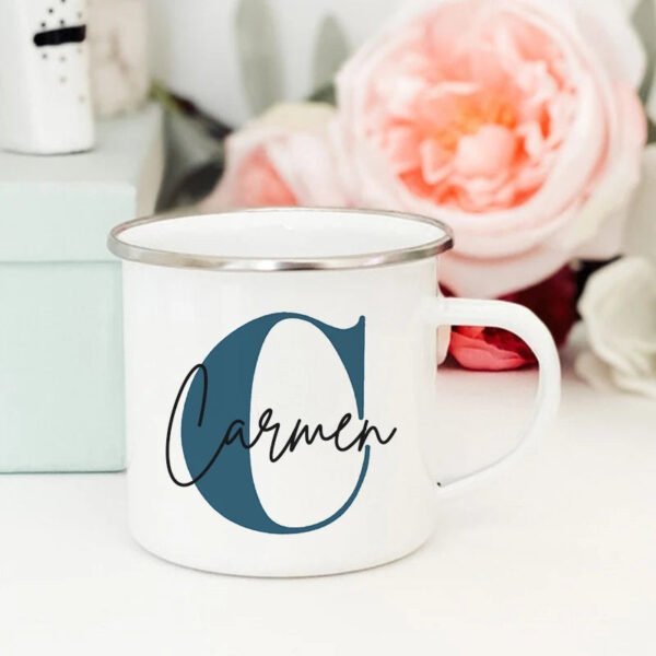 Initial Coffee Mug - Your Initial, Your Style: Coffee Mug - Image 3