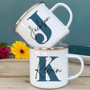 Initial Coffee Mug - Your Initial, Your Style: Coffee Mug