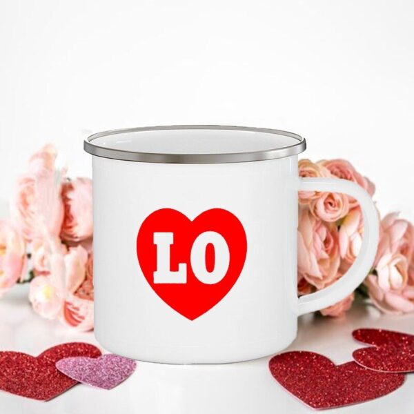 Love Coffee Mugs - Romantic Sips: Love Coffee Mugs - Image 2