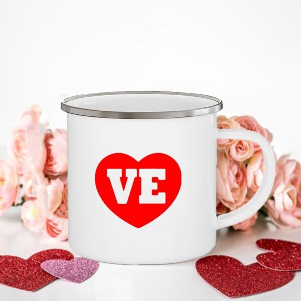 Love Coffee Mugs - Romantic Sips: Love Coffee Mugs - Image 3