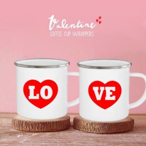 Love Coffee Mugs - Romantic Sips: Love Coffee Mugs