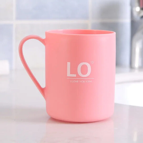 Love Mugs for Couples - Romantic Sips: Couple's Mugs - Image 2