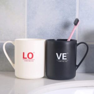 Love Mugs for Couples - Romantic Sips: Couple's Mugs