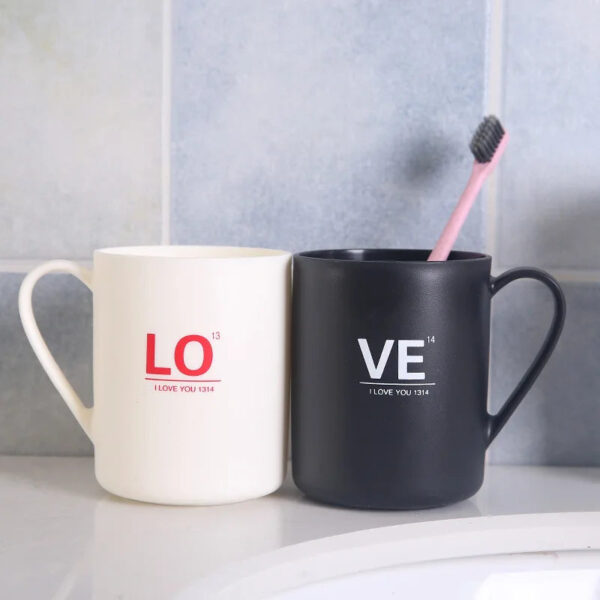 Love Mugs for Couples - Romantic Sips: Couple's Mugs