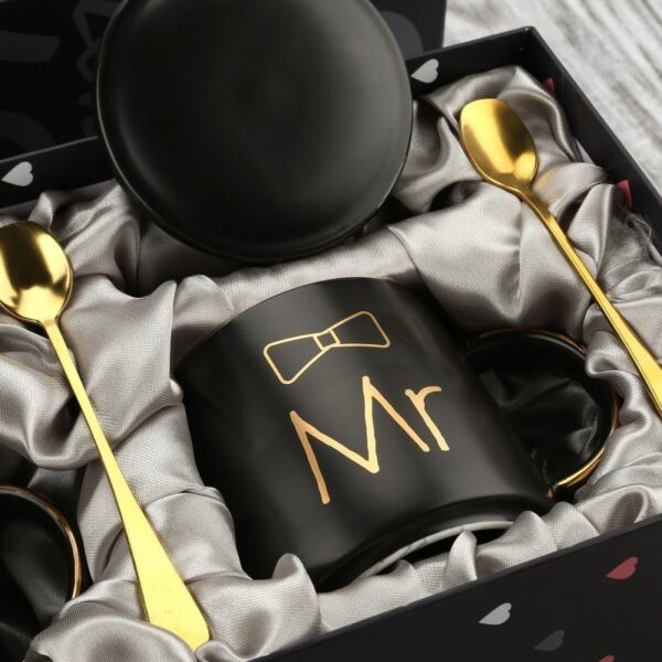 Mr & Mrs Mugs - Love in Every Sip: Mr and Mrs Mugs - Image 2