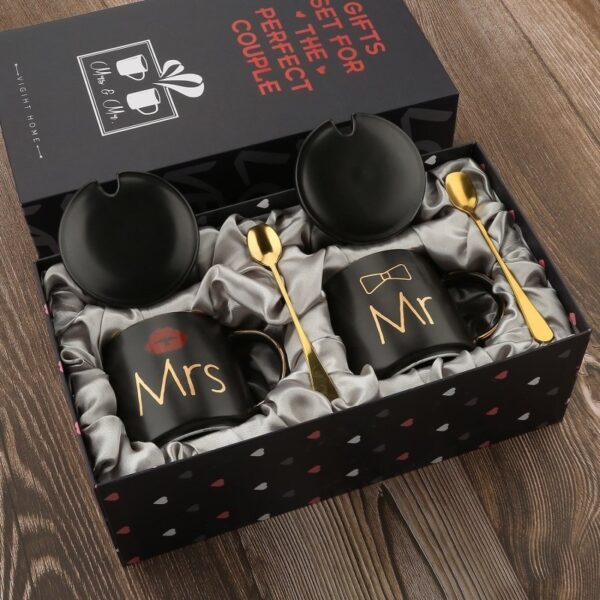 Mr & Mrs Mugs - Love in Every Sip: Mr and Mrs Mugs - Image 3