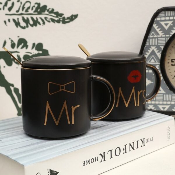Mr & Mrs Mugs - Love in Every Sip: Mr and Mrs Mugs