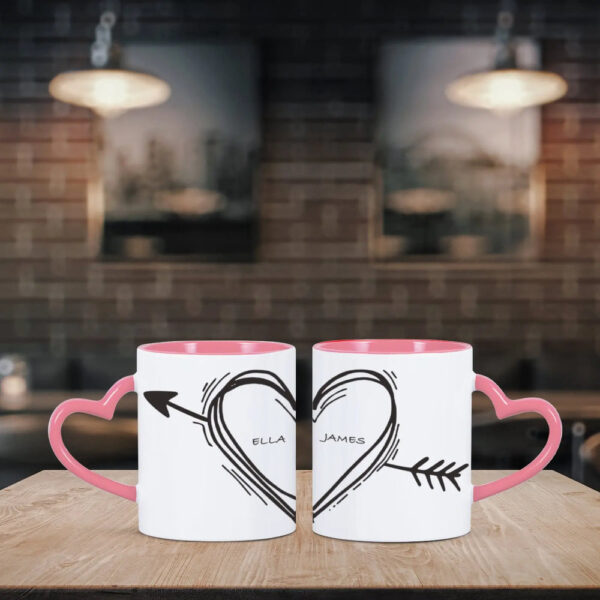 Mugs for Lovers - Sip Love Every Day: Romantic Mugs for Couples - Image 3