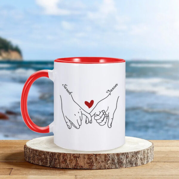 Pinky Promise Mug - Pinky Promise: More than a Mug for Couples - Image 2