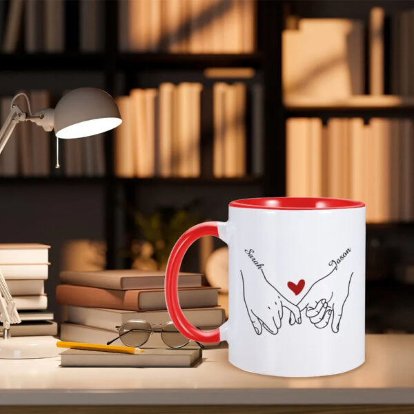 Pinky Promise Mug - Pinky Promise: More than a Mug for Couples - Image 3